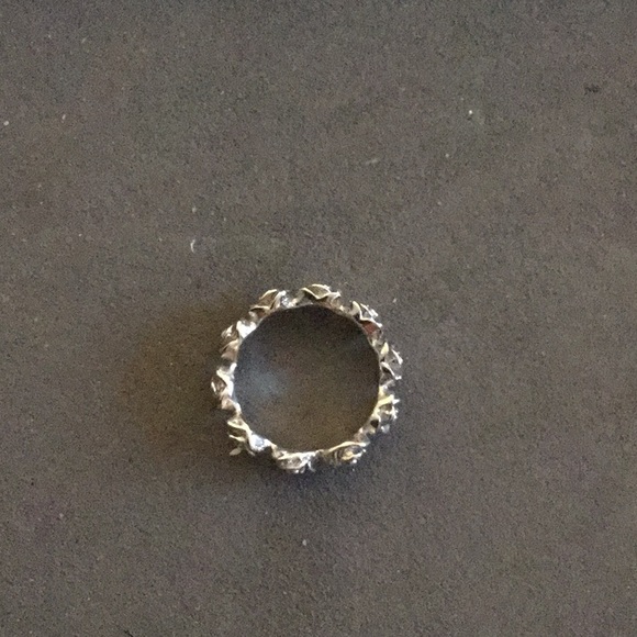Sterling silver ring - Picture 2 of 3
